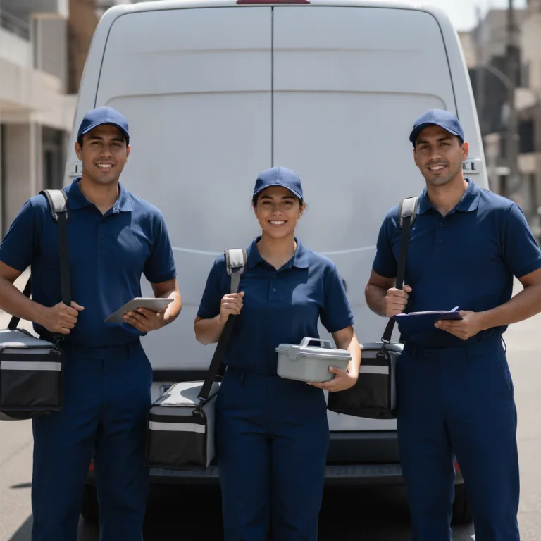Entrega de Comidas equipo en Ciudad Benito Juarez